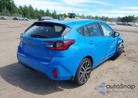 2025 Subaru Impreza Sport 5-Door from USA, damaged, VIN JF1GUAFC8S8208129